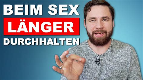 wie fickt man|Länger durchhalten beim Sex: 10 Tipps .